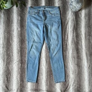 Universal Thread Light Blue Skinny Jeans